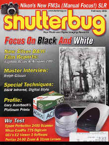 Shutterbug February 2002